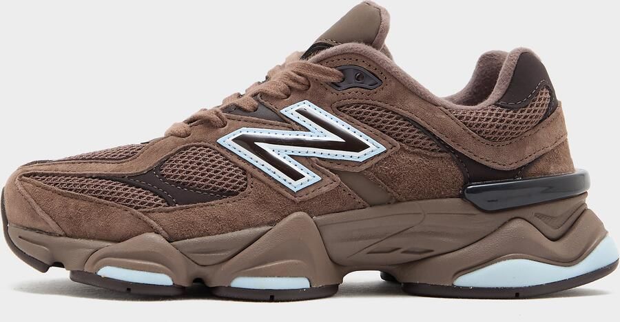 New Balance 9060 Dames Bruin- Dames Bruin