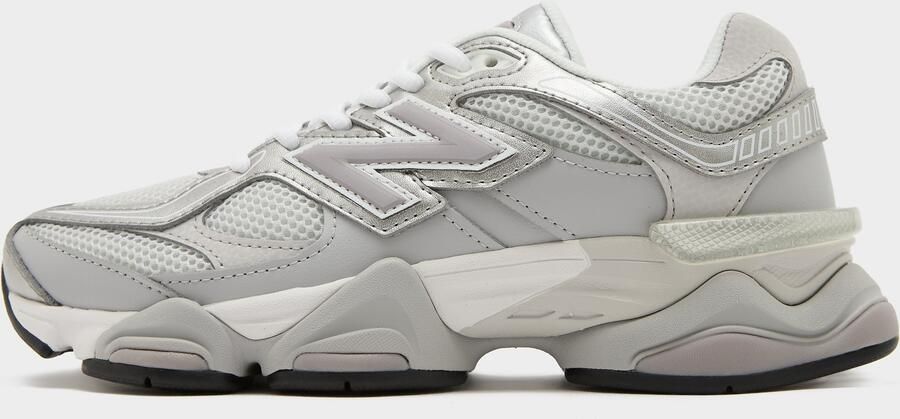 New balance Sneakers laag '9060' lichtgrijs zilver wit - Foto 2