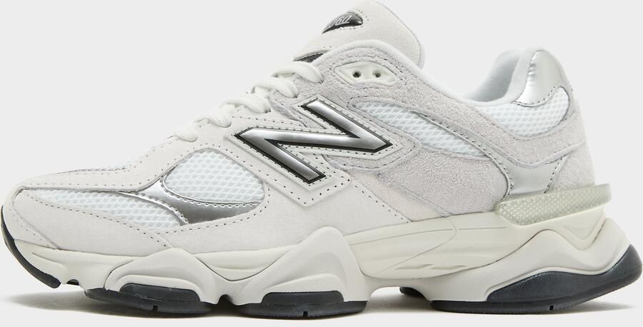 New Balance 9060 Dames Wit- Dames Wit