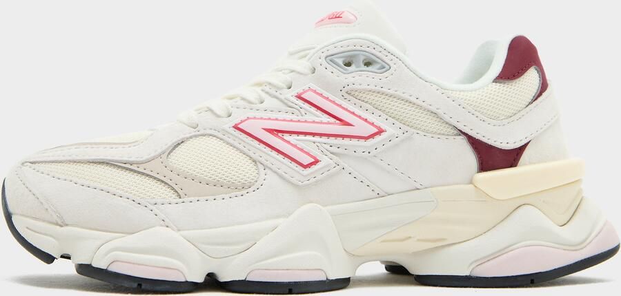 New Balance 9060 Dames Wit- Dames Wit
