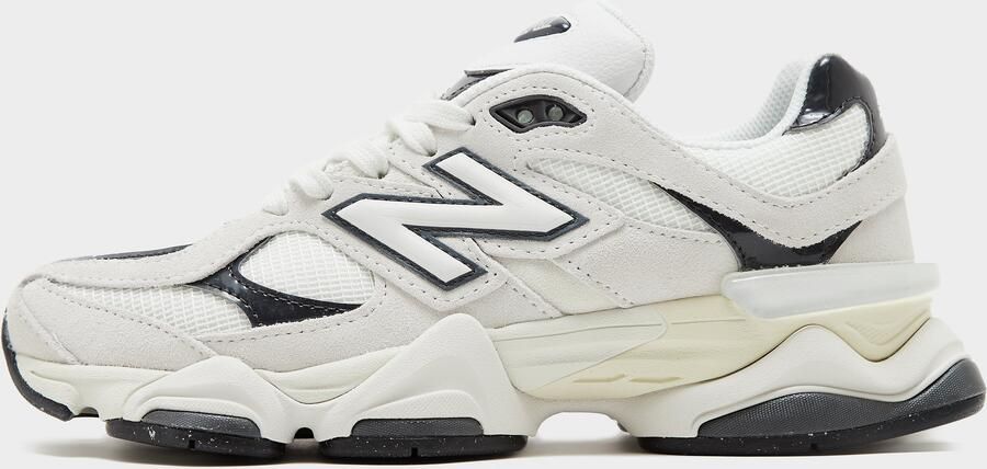 New Balance 9060 Dames Wit- Dames Wit