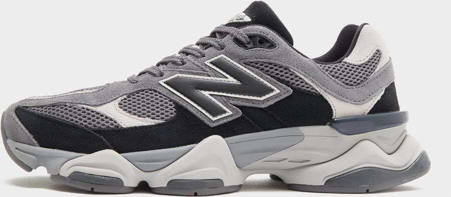 New Balance 9060 Sneakers Unisex Black Castlerock - Foto 3