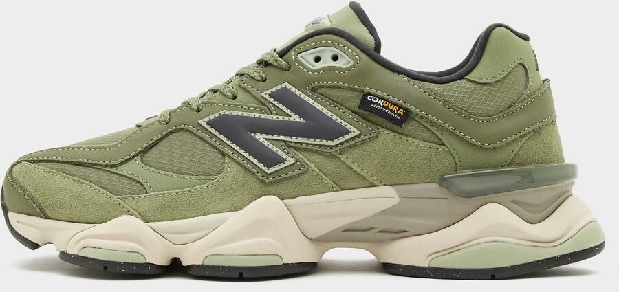 New Balance 9060 Cordura Unisex Dark Olivine - Foto 4
