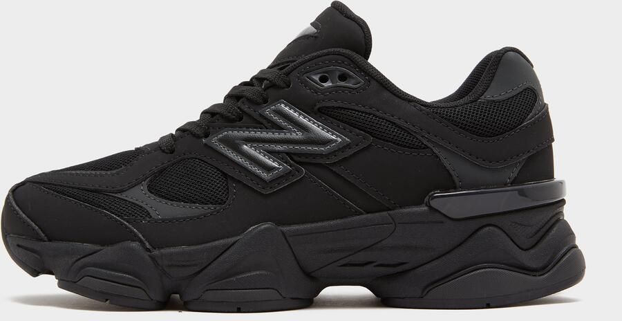 New Balance 9060 (GS) Lifestyle in zwart formaten: 37.5 - Foto 2