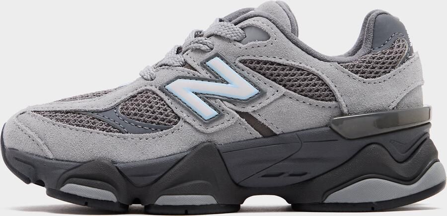 New Balance 9060 Kids Grijs