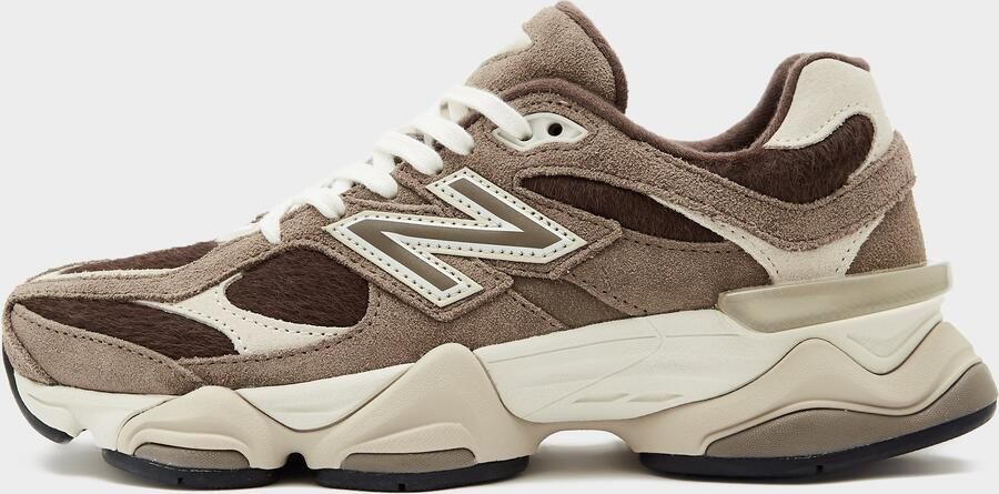 New Balance 9060 Pony Hair Dames Bruin- Dames Bruin