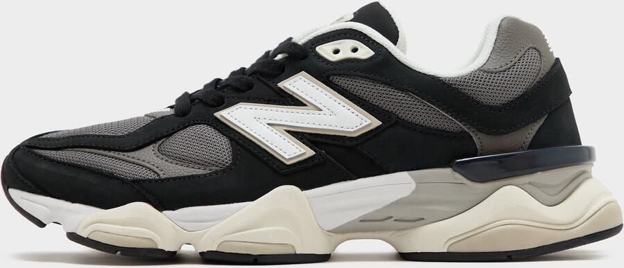 New Balance U9060510 U9060 Sneakers Bruin Zwart Iconische 99X-look robuuste zool - Foto 5