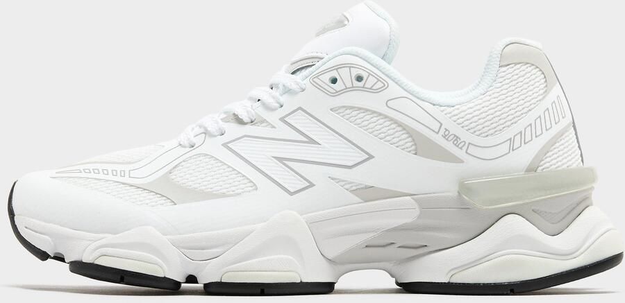New Balance 9060Z Dames Wit- Dames Wit