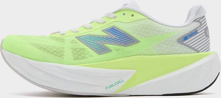 New Balance Women's FuelCell Rebel V5 Hardloopschoenen groen - Foto 2