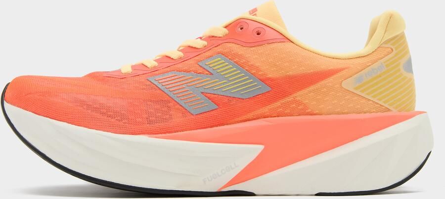 New Balance FuelCell Rebel v5 Dames Oranje- Dames Oranje