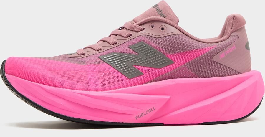 New Balance Women's FuelCell Rebel V5 Hardloopschoenen roze - Foto 2