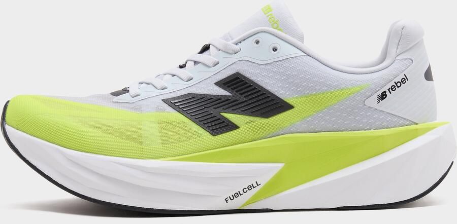 New Balance FuelCell Rebel v5 Grijs- Heren Grijs