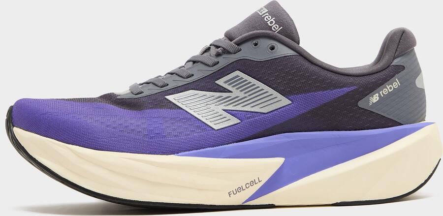 New Balance Fuelcell Rebel V5 Hardloopschoenen purper - Foto 2