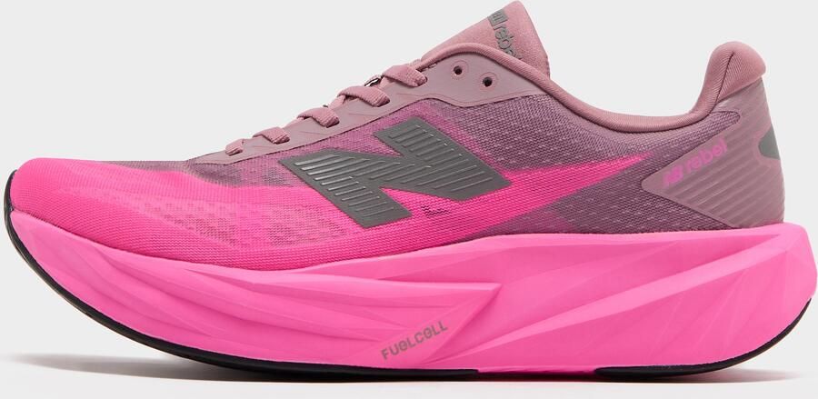 New Balance Fuelcell Rebel V5 Hardloopschoenen roze - Foto 2