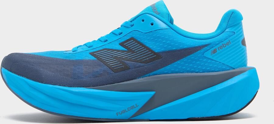 New Balance FuelCell Rebel v5 Zwart- Heren Zwart