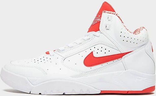 Nike Air Flight Lite Mid Herenschoen White University Red Heren - Foto 6