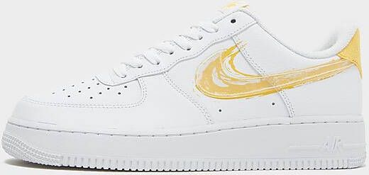 Nike Air Force 1 '07 White Solar Flare Schoenmaat 40 1 2 Sneakers DX2646 100 - Foto 5
