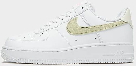 Nike Damesschoen Air Force 1 '07 White Sea Glass Arctic Punch Olive Aura- Heren White Sea Glass Arctic Punch Olive Aura - Foto 3