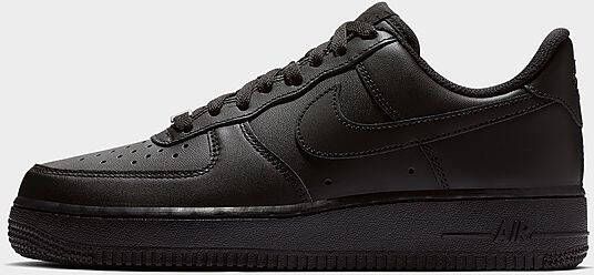 Nike Air Force 1 '07 Dames Shoe Black Black- Dames Black Black - Foto 4