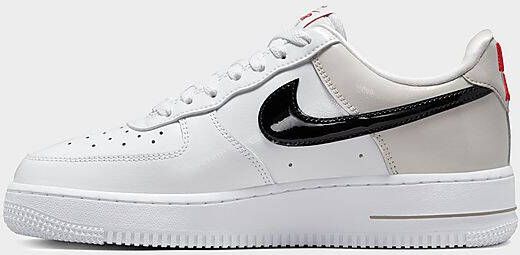 Nike Air Force 1 '07 Damesschoenen Light Iron Ore White University Red Black- Dames