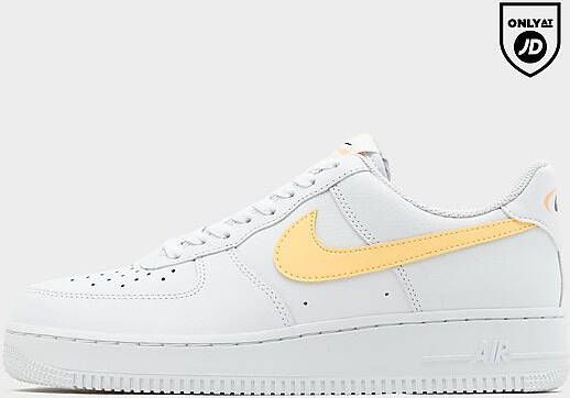 Nike Air Force 1 '07 Damesschoenen White Black Melon Tint- Dames White Black Melon Tint