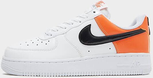 Nike Air Force 1 '07 Damesschoenen White Brilliant Orange Black Dames