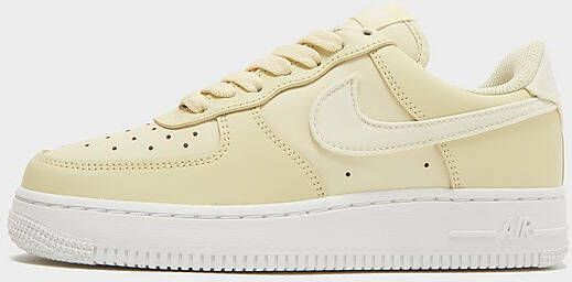 Nike Air Force 1 '07 ESS Damesschoen Lemon Drop Summit White Summit White Coconut Milk Dames