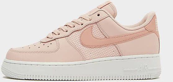 Nike Air Force 1 '07 ESS Damesschoen Pink Oxford Summit White Rose Whisper Dames