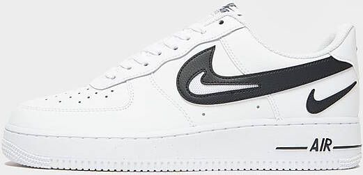 Nike Air Force 1 Cut-Out Swoosh 'Black' -Limited Edition - Foto 2