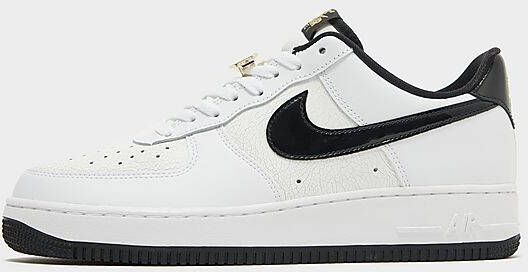 Nike Air Force 1 '07 Lv8 Emb White Black Pure Platinum Black Schoenmaat 42 1 2 Sneakers DR9866 100 - Foto 2