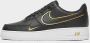 Nike Air Force 1 '07 LV8 Herenschoen Black Metallic Gold White Black Heren - Thumbnail 2
