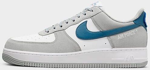 Nike Air Force 1 '07 Lv8 Lt Smoke Grey Marina White Lt Smoke Grey Schoenmaat 50 1 2 Sneakers DH7568 001