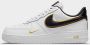 Nike Air Force 1 '07 LV8 Herenschoen White Metallic Gold White Black Heren - Thumbnail 5