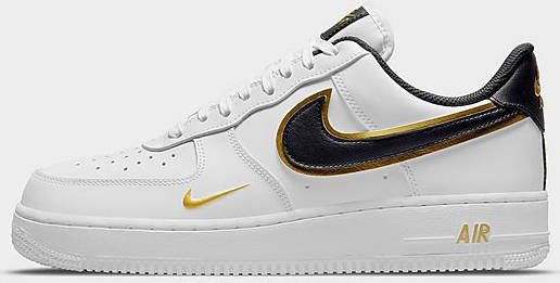 Nike Air Force 1 '07 LV8 Herenschoen White Metallic Gold White Black Heren - Foto 4