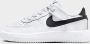 Nike Force 1 Low EasyOn white aquarius blue white Basketball in wit formaten: 33.5 - Thumbnail 5