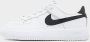 Nike Force 1 Low EasyOn white aquarius blue white Basketball in wit formaten: 33.5 - Thumbnail 2