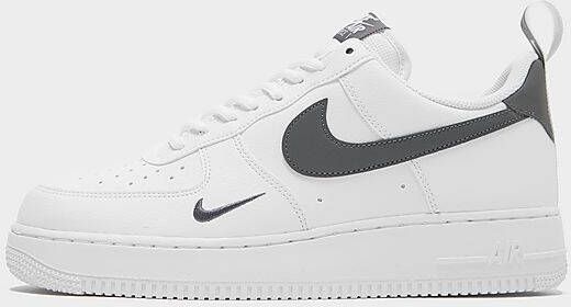 Nike Wmns Air Force 1 '07 Lv8 Ut Basketball Schoenen white metallic dark grey maat: 38 beschikbare maaten:38 - Foto 5