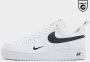 Nike Herenschoenen Air Force 1 '07 LV8 White White Black- Heren White White Black - Thumbnail 2