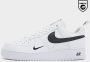 Nike Air Force '07 LV8 Nike Air Force 1 '07 LV8 Sneakers Wit Zwart Unisex - Thumbnail 2