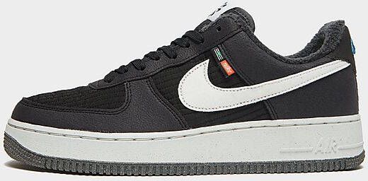 Nike Air Force 1 Low 07 LV8 Toasty Heren Sneakers Sportschoenen Schoenen Zwart DC8871 - Foto 2
