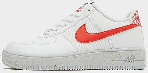 Nike Air Force 1 Creater NN Kinder Sneakers Wit Rood Grijs - Foto 4