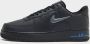 Nike Air Force 1 Low Jewel Heren Sneakers Schoenen Leer Zwart CT3438 - Thumbnail 2