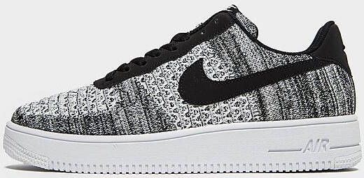 Nike Air Force 1 Flyknit 2.0 Shoe Black- Heren Black