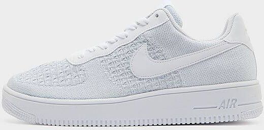 Nike Air Force 1 Flyknit 2.0 Shoe White- Heren White