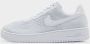 Nike Air Force 1 Flyknit 2.0 1 Schoenen white pure platinum maat: 45.5 beschikbare maaten:40.5 41 42.5 43 44.5 45.5 46 - Thumbnail 2