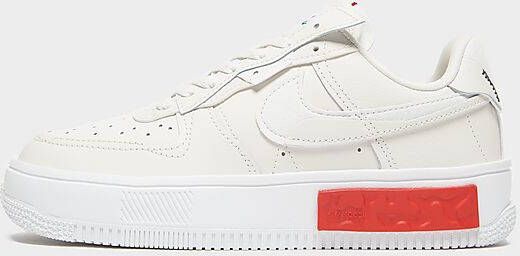 Nike Air Force 1 Fontanka Damesschoenen Phantom White University Red Phantom Dames - Foto 3