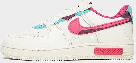 Nike Air Force 1 Fontanka Kinderen Sail Washed Teal Sangria Pink Prime Kind - Foto 2