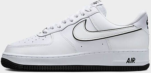 Nike air force heren wit cheap