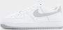 Nike Air Force 1 '07 1 Schoenen white lt smoke grey white maat: 40.5 beschikbare maaten:41 42.5 40 43 44.5 45 46 40.5 - Thumbnail 3
