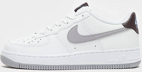 Nike Kinderschoenen Air Force 1 White Burgundy Ash Royal Pulse Cement Grey Kind White Burgundy Ash Royal Pulse Cement Grey
